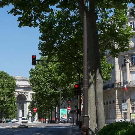 Intercontinental Champs Elysees Etoile By Ihg 5* Paris