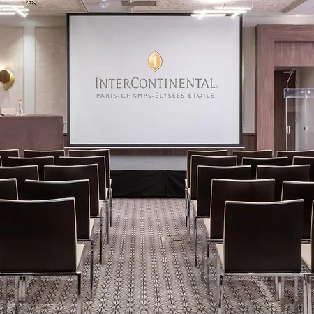 Intercontinental Champs Elysees Etoile By Ihg 5* Paris
