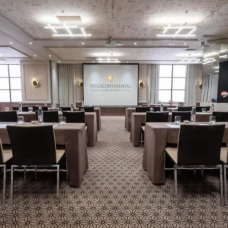 Intercontinental Champs Elysees Etoile By Ihg Hotel