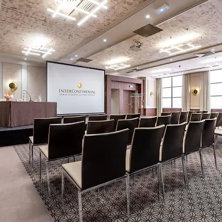 Intercontinental Champs Elysees Etoile By Ihg Paris