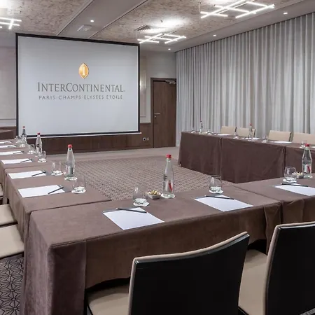 Hotel Intercontinental Champs Elysees Etoile By Ihg 5*