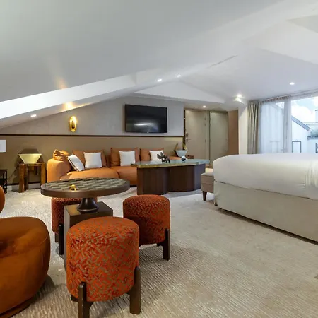 Hotel Intercontinental Champs Elysees Etoile By Ihg Paris