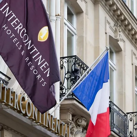 호텔 Intercontinental Champs Elysees Etoile By Ihg 5*
