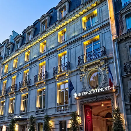 호텔 Intercontinental Champs Elysees Etoile By Ihg