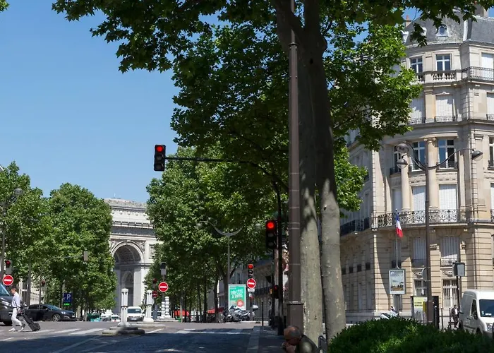 Intercontinental Champs Elysees Etoile By Ihg 5* פריז