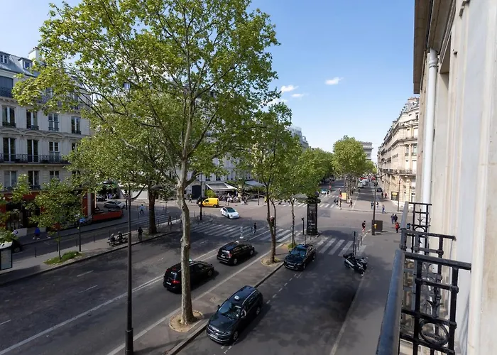 Intercontinental Champs Elysees Etoile By Ihg Hotel 5*