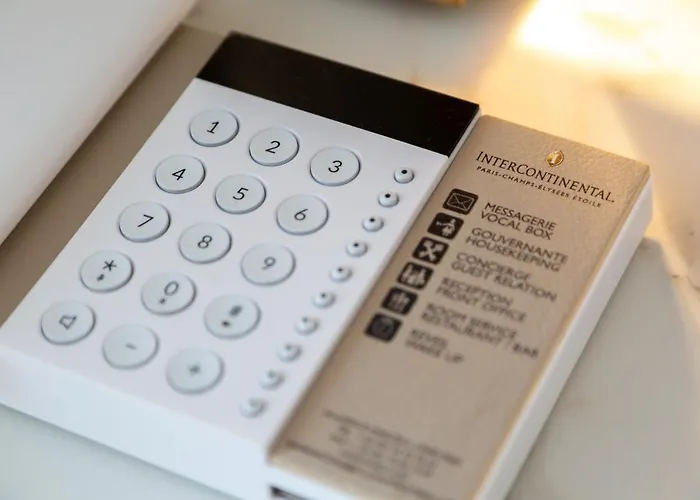 Intercontinental Champs Elysees Etoile By Ihg מלון 5*