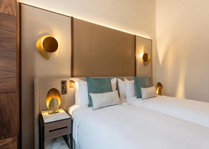 호텔 Intercontinental Champs Elysees Etoile By Ihg