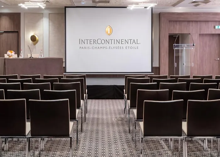 Intercontinental Champs Elysees Etoile By Ihg 5* 파리