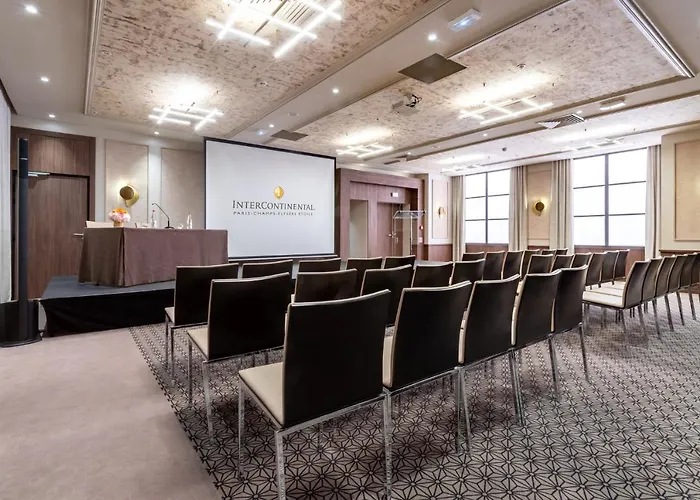 Intercontinental Champs Elysees Etoile By Ihg פריז