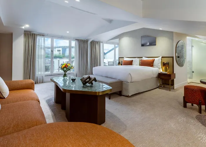 Intercontinental Champs Elysees Etoile By Ihg 5*