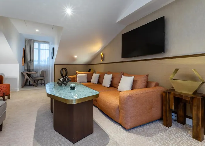 Intercontinental Champs Elysees Etoile By Ihg 5* פריז