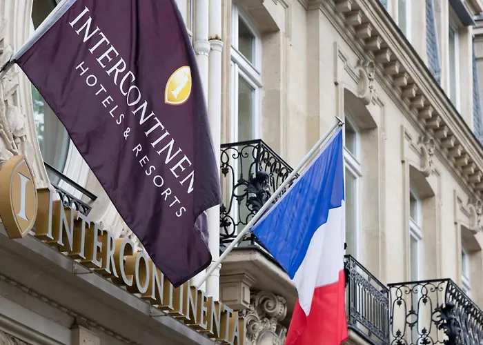 מלון Intercontinental Champs Elysees Etoile By Ihg 5*
