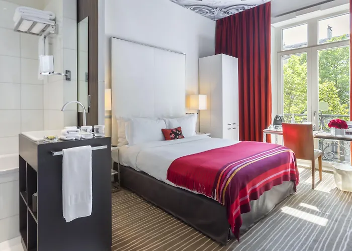 Intercontinental Champs Elysees Etoile By Ihg 5*
