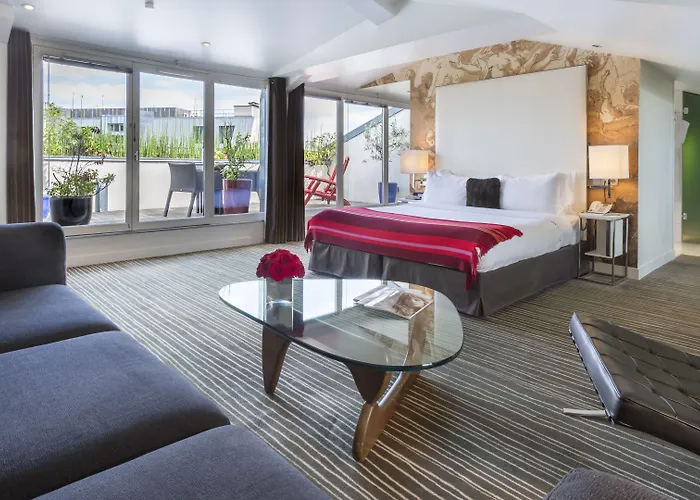 Hotel Intercontinental Champs Elysees Etoile By Ihg Paris