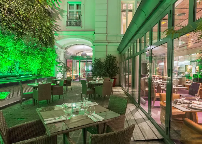 Intercontinental Champs Elysees Etoile By Ihg מלון 5*