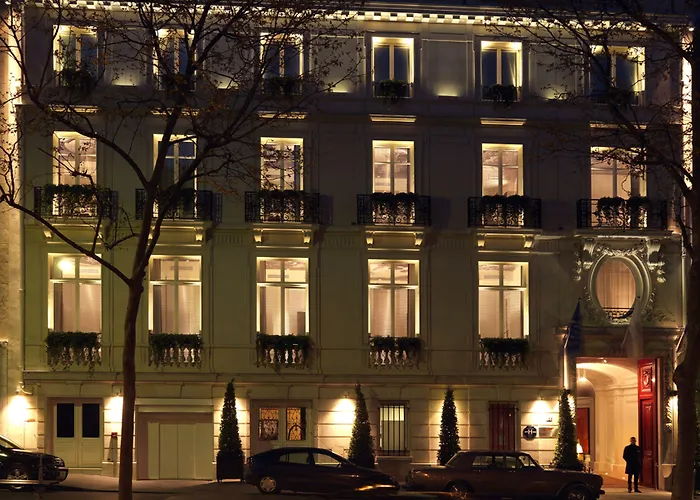 Intercontinental Champs Elysees Etoile By Ihg 5*
