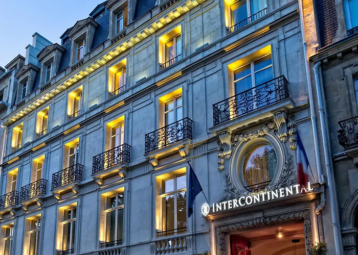 Hotell Intercontinental Champs Elysees Etoile By Ihg