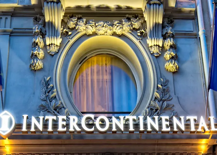 Intercontinental Champs Elysees Etoile By Ihg פריז