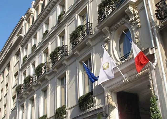 מלון Intercontinental Champs Elysees Etoile By Ihg