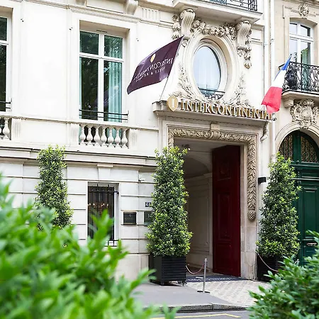 Intercontinental Champs Elysées Etoile, An Ihg Hotel Paris