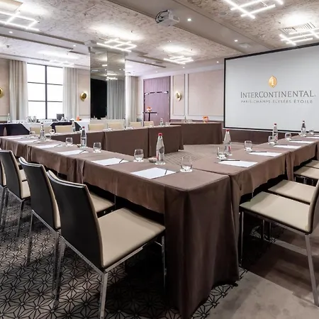 Intercontinental Champs Elysees Etoile By Ihg מלון